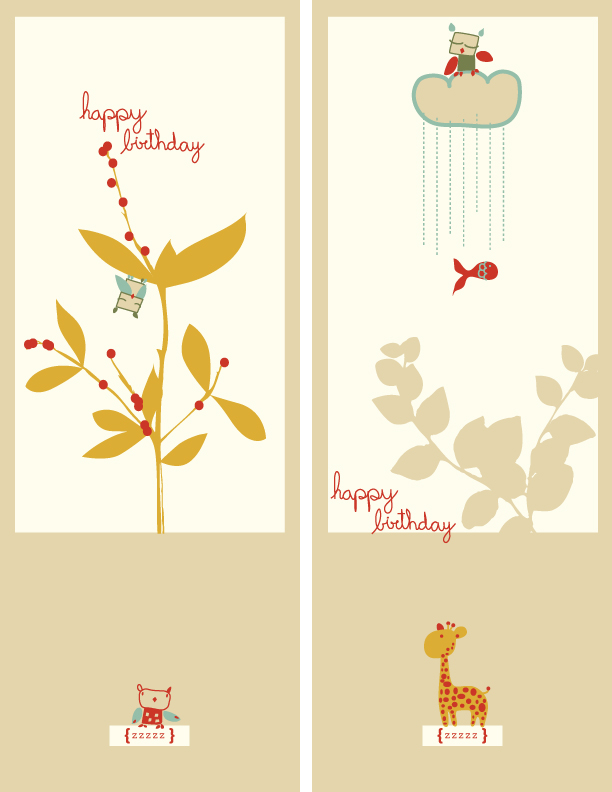free vector Bookmark with lovely pictorial paper angle vector material